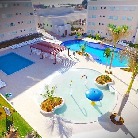 Apartamento Encontro Das Aguas Caldas Novas Eksteriør billede
