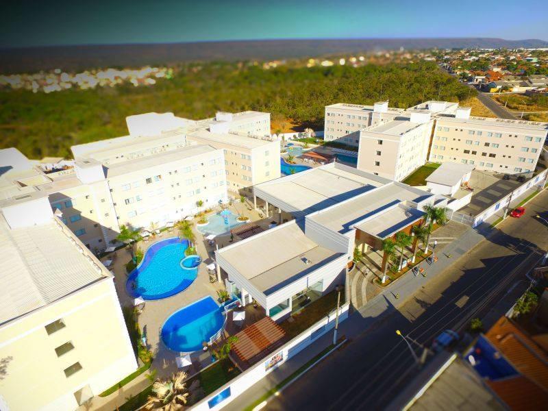 Apartamento Encontro Das Aguas Caldas Novas Eksteriør billede