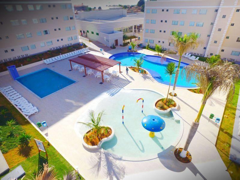 Apartamento Encontro Das Aguas Caldas Novas Eksteriør billede