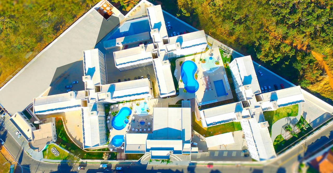 Apartamento Encontro Das Aguas Caldas Novas Eksteriør billede