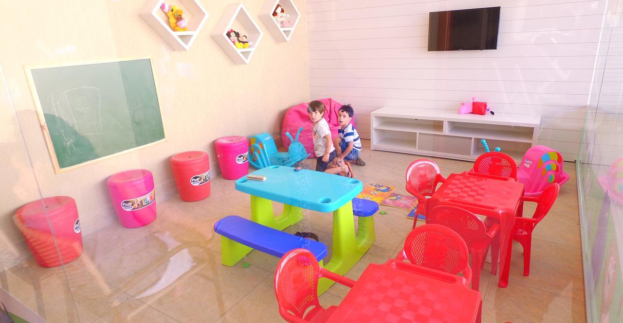 Apartamento Encontro Das Aguas Caldas Novas Eksteriør billede