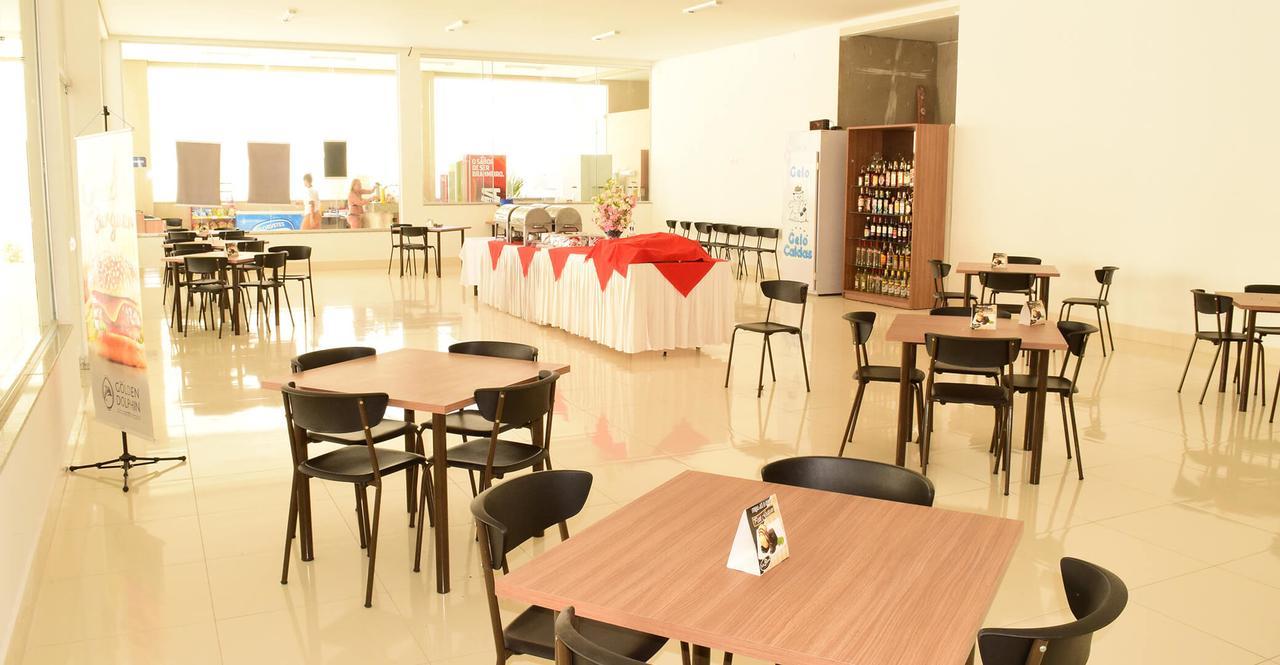 Apartamento Encontro Das Aguas Caldas Novas Eksteriør billede