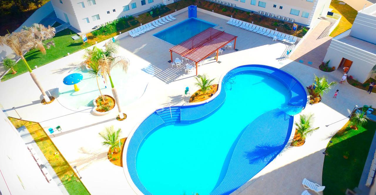 Apartamento Encontro Das Aguas Caldas Novas Eksteriør billede