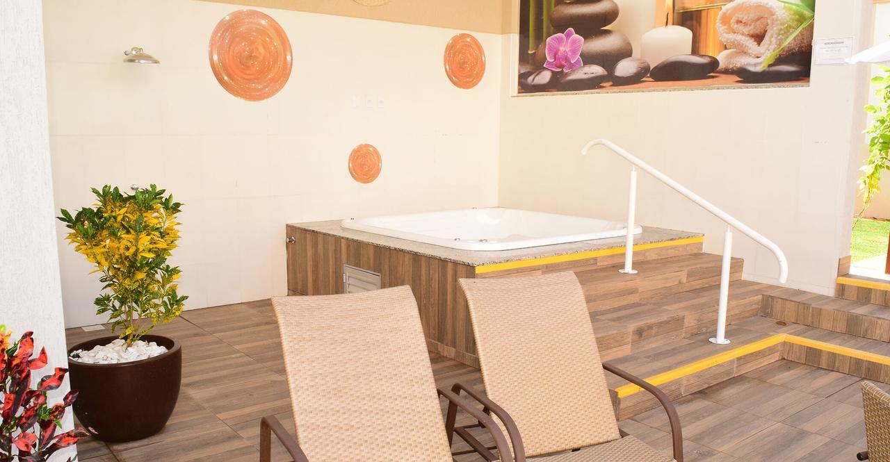 Apartamento Encontro Das Aguas Caldas Novas Eksteriør billede