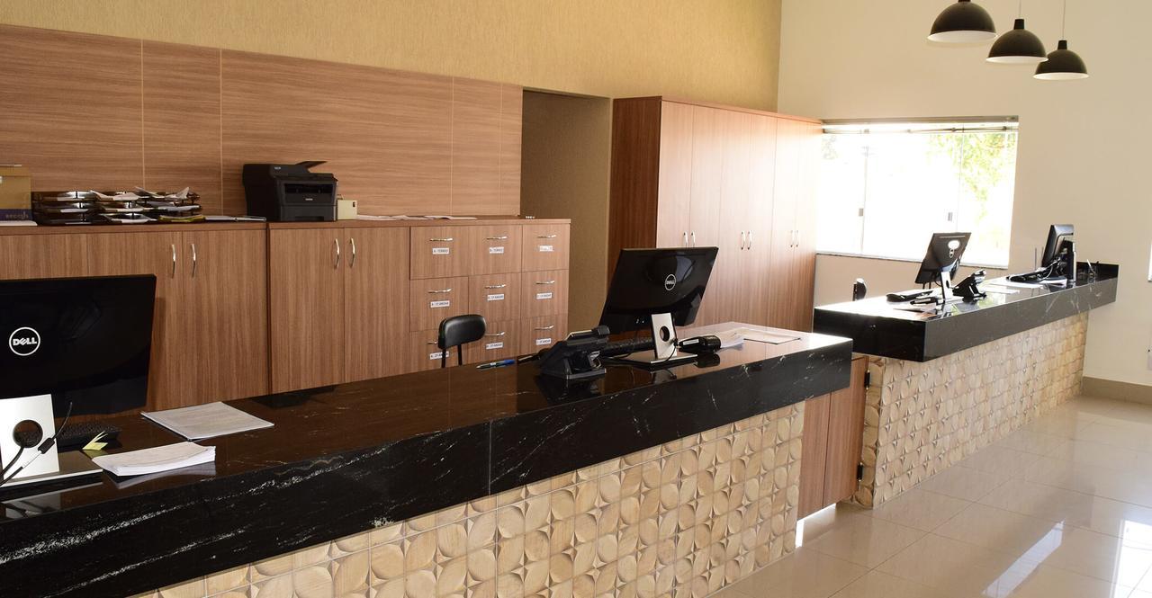 Apartamento Encontro Das Aguas Caldas Novas Eksteriør billede