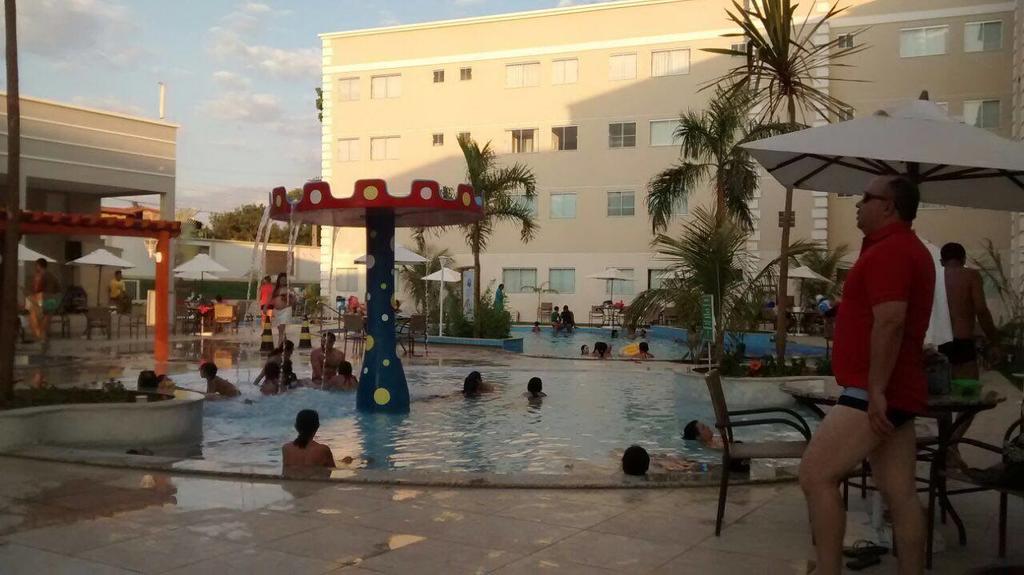 Apartamento Encontro Das Aguas Caldas Novas Eksteriør billede