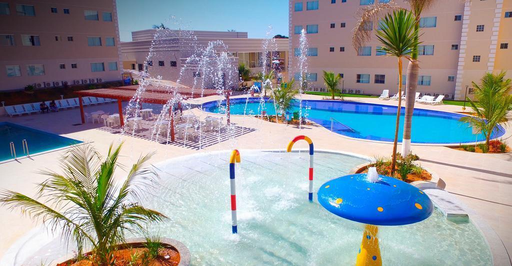 Apartamento Encontro Das Aguas Caldas Novas Eksteriør billede