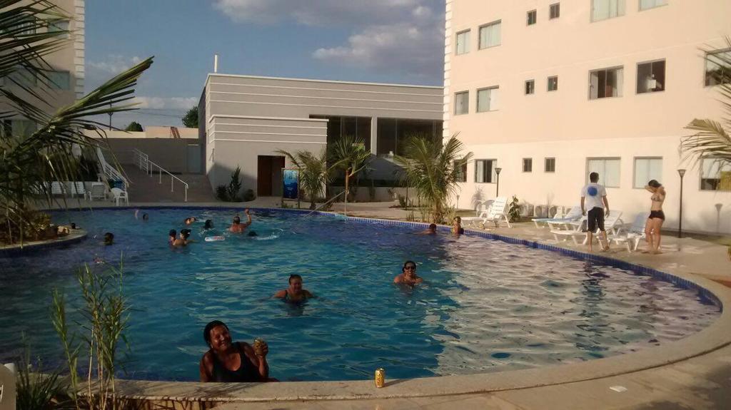 Apartamento Encontro Das Aguas Caldas Novas Eksteriør billede