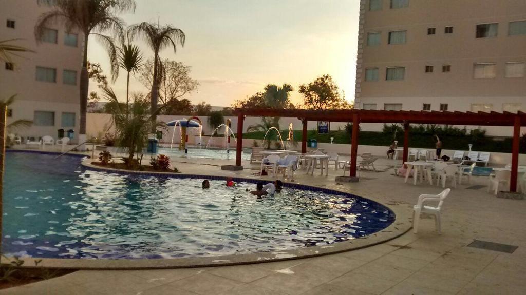 Apartamento Encontro Das Aguas Caldas Novas Eksteriør billede
